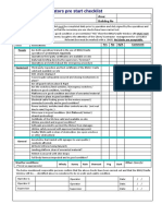 5 - BMU Window Cradle Inspection Checklist