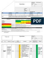 A Risk Assessment For Interlock Execuation