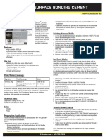 SAK19-274 Surface Bonding Cement TDS