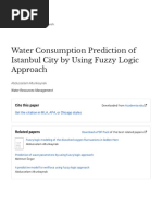 Water Consumption Prediction of Istanbul20160609 24133 148utof With Cover Page v2