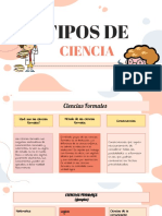 Cts-Tipos de Ciencia