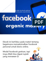 Ebook Facebook Organic Mastery