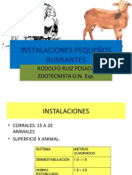 Instalaciones Pequeños Rumiantes 2