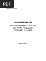 Memoria Descriptiva