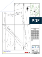 Plano Perimetrico