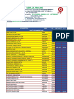 Lista de Precio Patty Farma 26-07-21