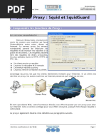 0360 Squid Squidguard Serveur Proxy Sous Linux