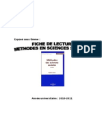 Méthodes Ensciencessociales