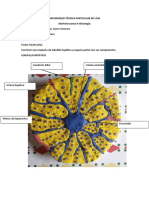 Maqueta Lobulillo Hepatico y Espacio Portal