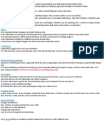 Different Types of Silhouettes - 1st Yr (Copy)