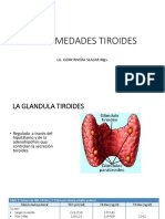 Trastornos Tiroideos