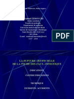 Rupture Artificielle de La PDE-Lecture Seule