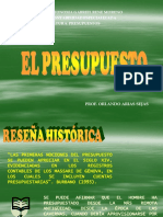 Tema2. El Presupuesto (1) - 1