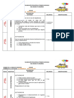 Planeacion 4° Semana de Junio