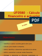 Cálculo Financeiro