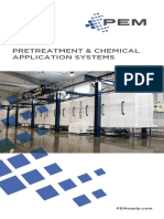 Pretreatment & Chemical Application Systems