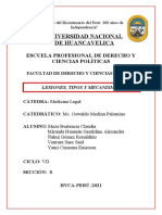 MedicinaLegal Lesiones