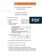 FR - Plan Docente Rediseño - Telecomunicaciones - Oct 21 - Feb 22