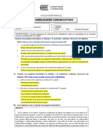 Solucionario Evaluacion Parcial HC Semi Presencial 2021 - 10 - A (Propuesta 1) Solucionario