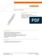 Oti Dali 160/220-240/24 2Chdt6/8: Product Datasheet