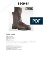 8609-84 Ficha Tecnica Botas Westlan