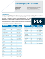 Paciente Hepatopatia Endocrina