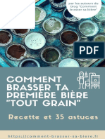 Comment Brasser Ta Premiere Biere Tout Grain