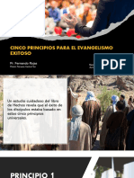 Cinco Principios para El Evangelismo Exitoso