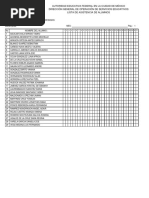 Lista 1°c Asistencia