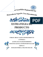 Dayana Beh Dzul - Estrategia de Productos - U1 - Ideas y Adaptacion Del Producto.