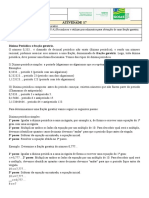 Atividade 17 - 8º MAT - Dízima Periódica e Fração Geratriz-Professor