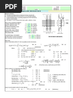 Design For Connection To Wall Based On AISC 360-16 & ACI 318-14