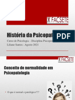 Aula História Da Psicopatolgia