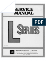 HammondL100SeriesServiceManualComplete Text