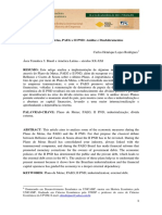 2015 - Carlos - Henrique - Lopes - Rodrigues - Plano de Metas Paeg e II PND Analise e Desdobramentos