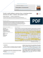 EMission Inventory SMOG I