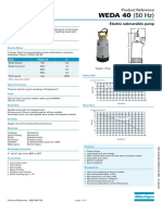 WEDA 40 (50 HZ) : Product Reference