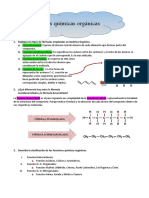 Funciones Químicas Orgánicas - Quimica