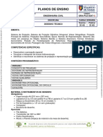 Ementa Disciplina Desenho Técnico Faculdade Uninassau