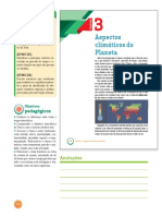 Aspectos Climáticos Do Planeta e Previsão Do Tempo