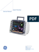 Dash 2500 Patient Monitor: Service Manual