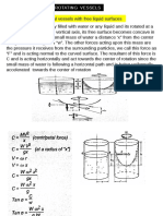 Rotating Vessels