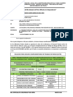 Informe #30 SCTR Actualizacion de SCTR Mes de Setiembre 2021