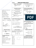 Formulario Primer Parcial