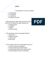 TEAS Science Practice Exam