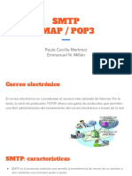 T3 - SMTP Imap Pop3