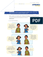 Elaboramos Un Plan de Acciones para Indagar Sobre Cómo Nos Comunicamos.