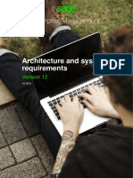 Architecture and System Requirements