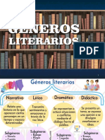 Tema: Los Géneros Literarios