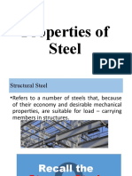 Properties of Steel